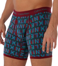 365 Aegean Transparent Logo Boxer Brief